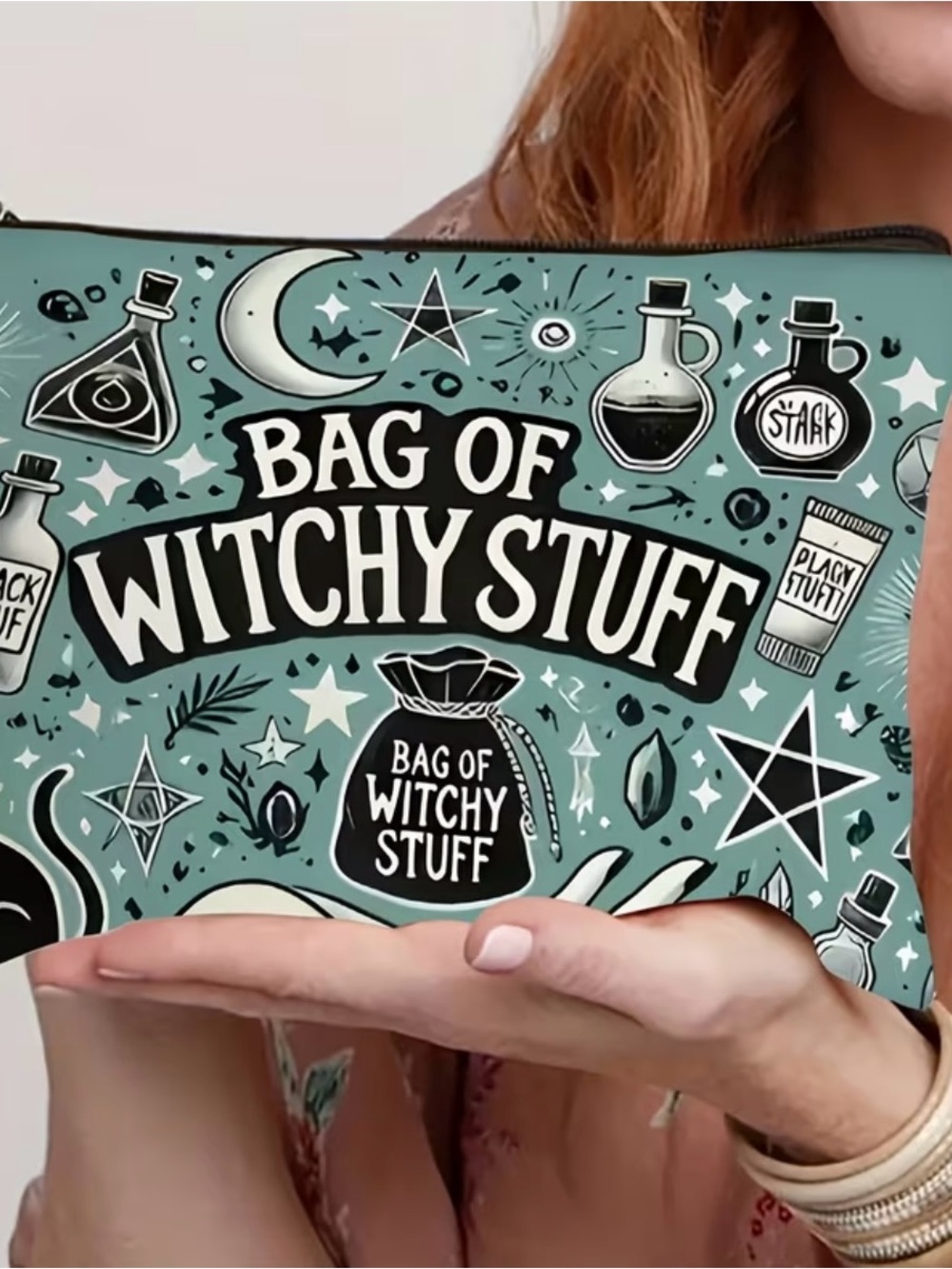 "Bag of Witchy Stuff" Pouch